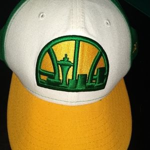 Vintage New Era 9Fifty NFL Seattle Seahawks Green